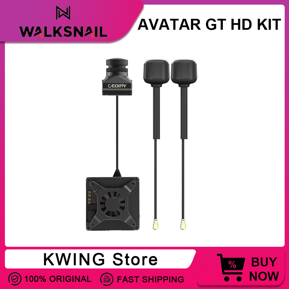 Walksnail Avatar GT HD KIT 2W  - Drone Racing Antenna のレビューと価格