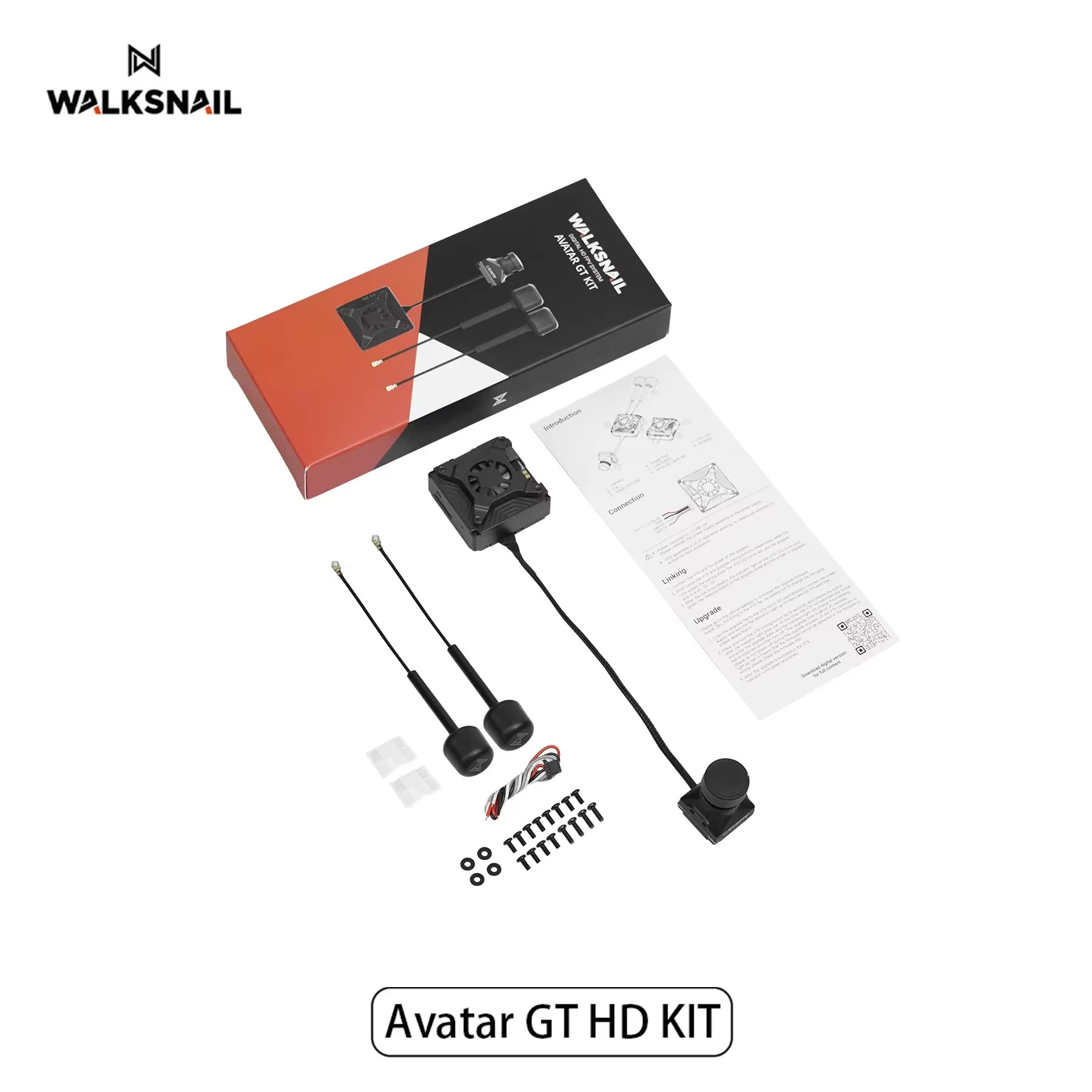 Walksnail Avatar GT HD KIT 2W  - Drone Racing Antenna のレビューと価格