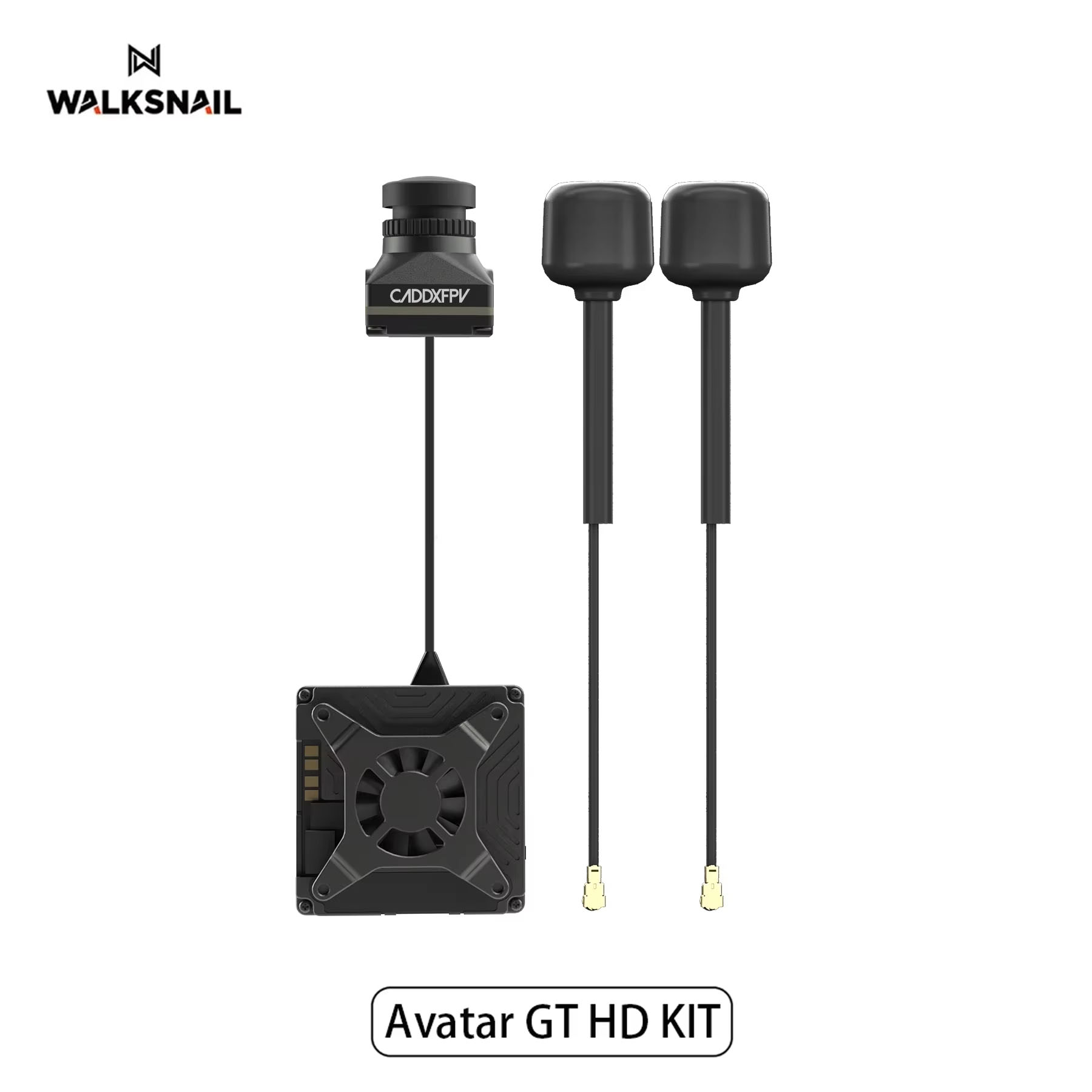 Walksnail Avatar GT HD KIT 2W  - Drone Racing Antenna のレビューと価格