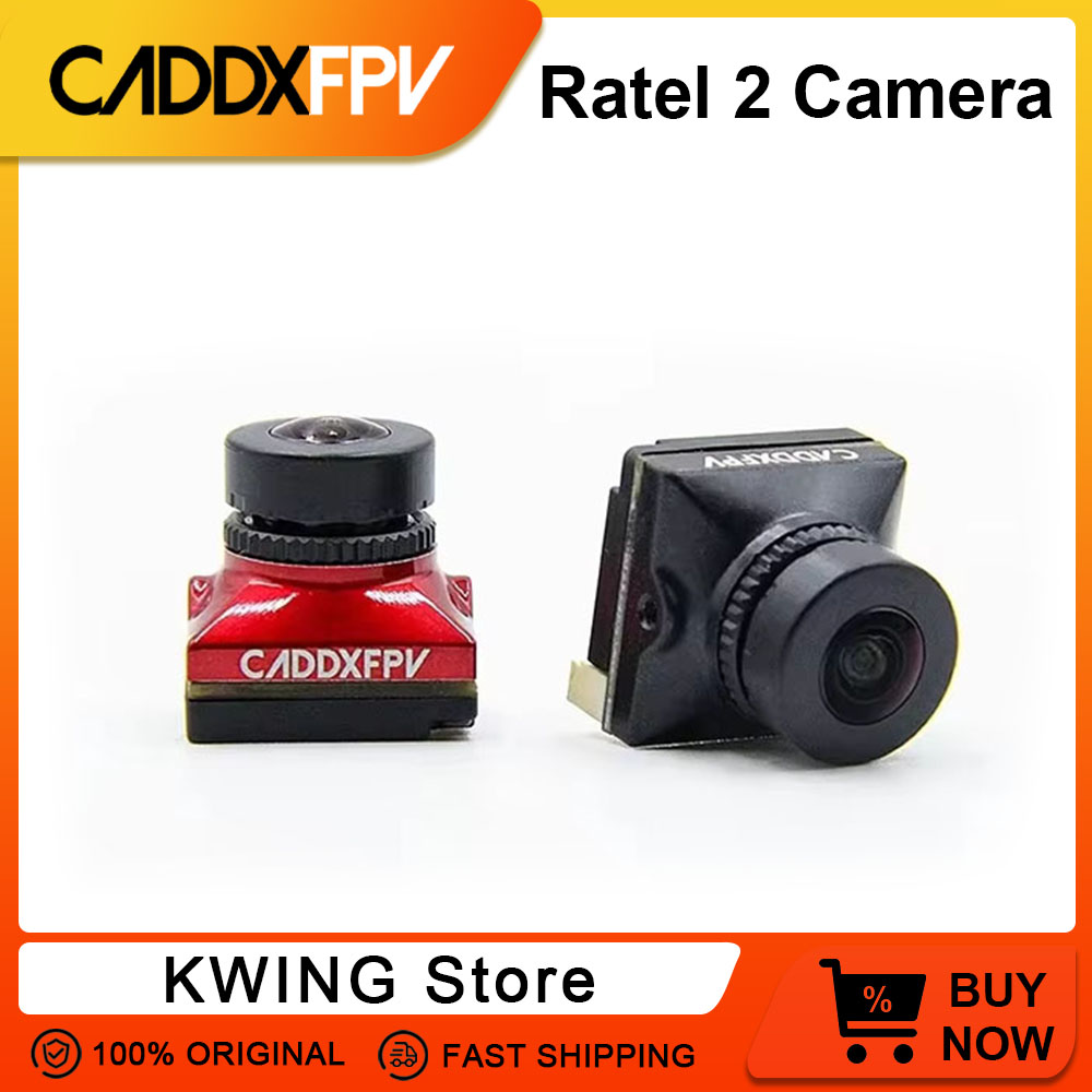 Caddx Ratel 2 V2 FPV Camera Ra - Drone Racing Camera のレビューと価格