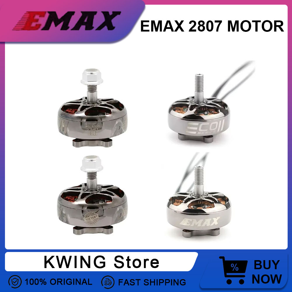 EMAX ECOII Series eco ii 2807  - Drone Racing Motor のレビューと価格