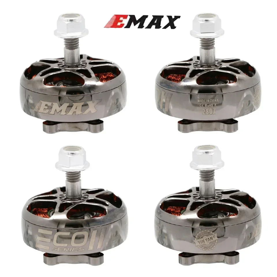 EMAX ECOII Series eco ii 2807  - Drone Racing Motor のレビューと価格