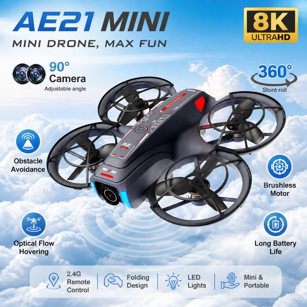 Introduction Drone GPS 8K Prof - Drone Racing Camera のレビューと価格