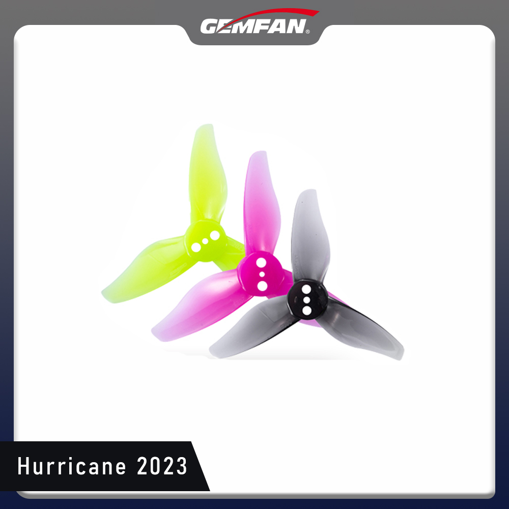 Gemfan Hurricane 2023 Propelle - Drone Racing Gate のレビューと価格