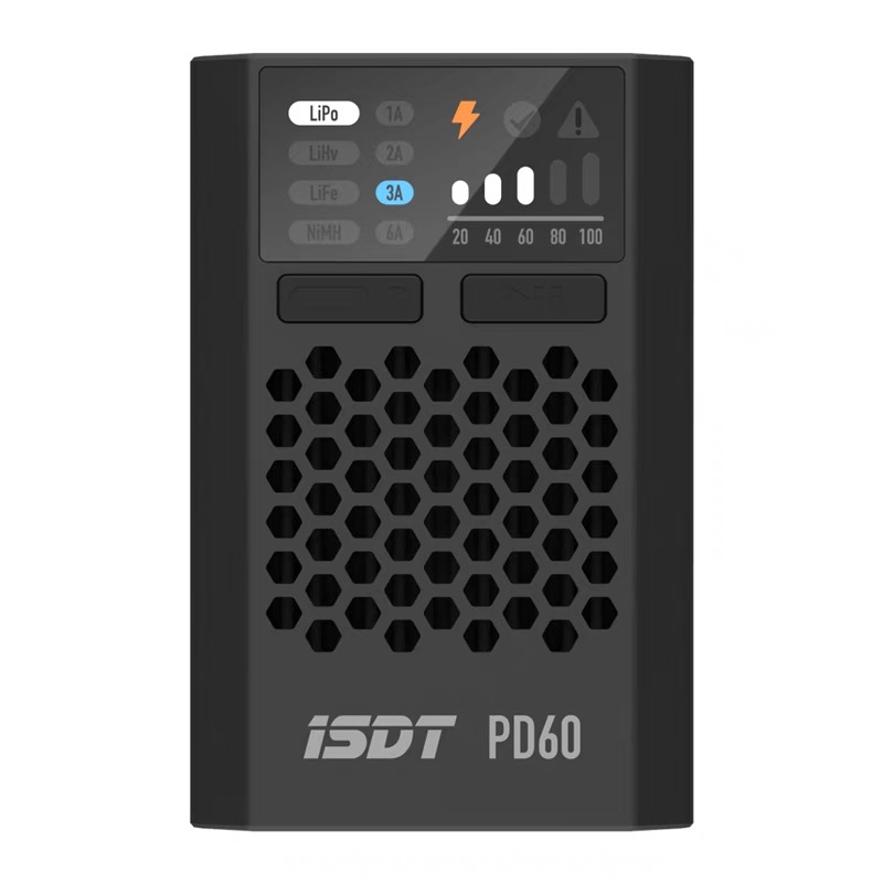 for ISDT PD60 60w Lithium Batt - Drone Racing Charger のレビューと価格