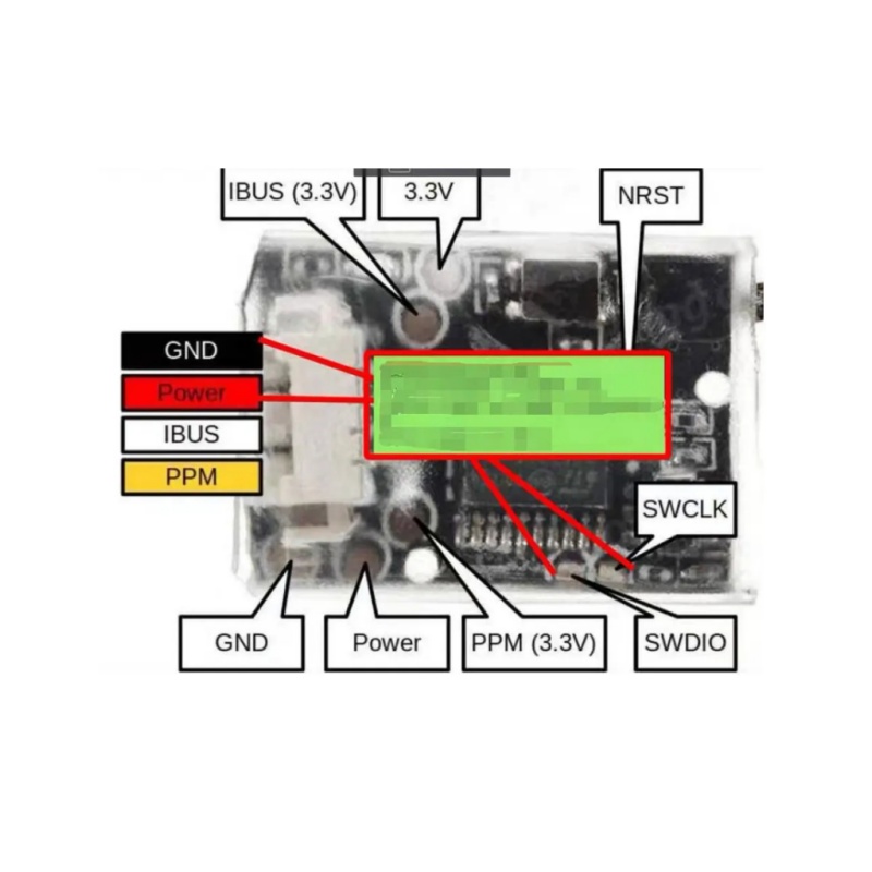 Flysky FS-8A 8CH 18CH Mini Rec - Drone Racing Receiver のレビューと価格