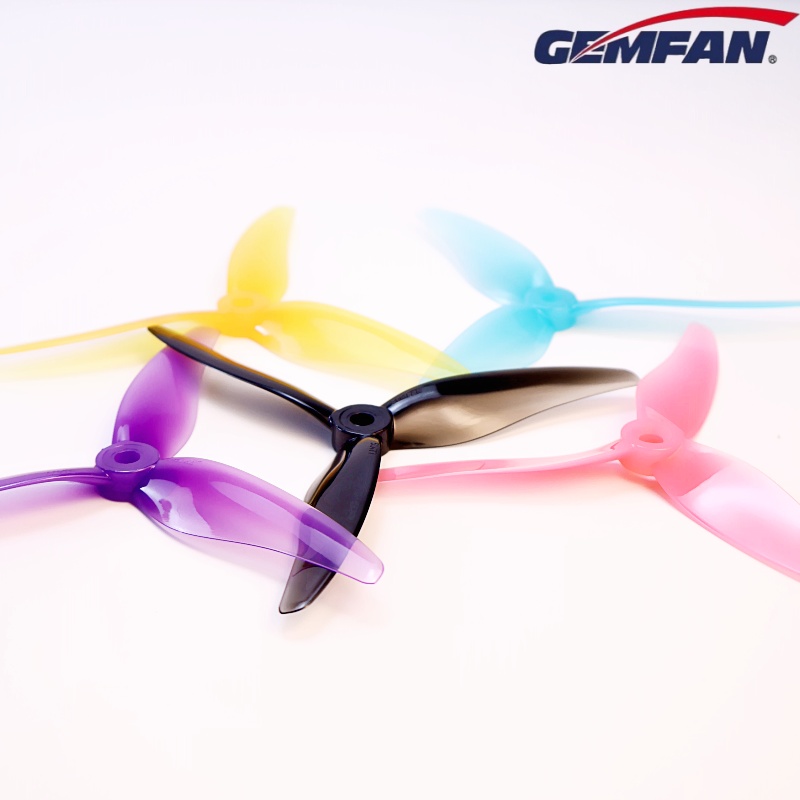 New 4 Pair Gemfan 51477 5inch  - Drone Racing Motor のレビューと価格