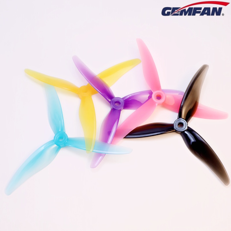 New 4 Pair Gemfan 51477 5inch  - Drone Racing Motor のレビューと価格