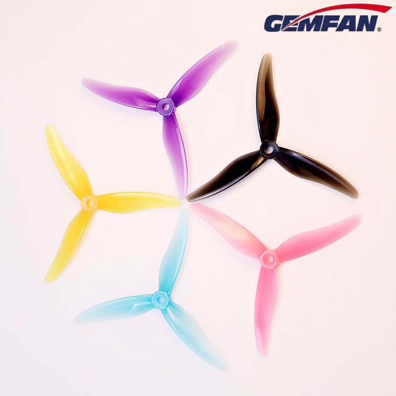 New 4 Pair Gemfan 51477 5inch  - Drone Racing Motor のレビューと価格