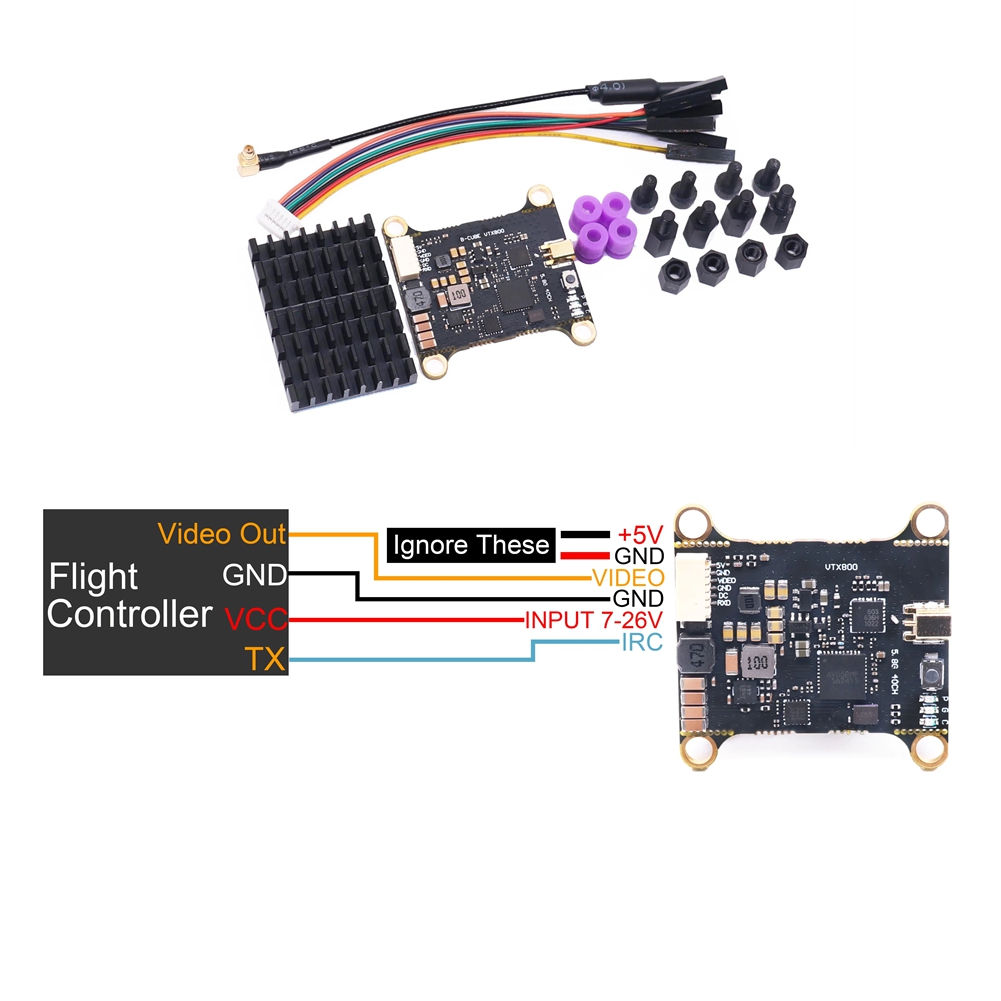 A25P B-CUBE 5.8G Video Transmi - Drone Racing Transmitter のレビューと価格