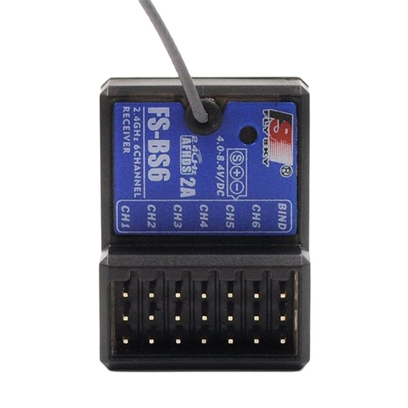 Flysky FS-BS6 Receiver 2.4Ghz  - Drone Racing Receiver のレビューと価格