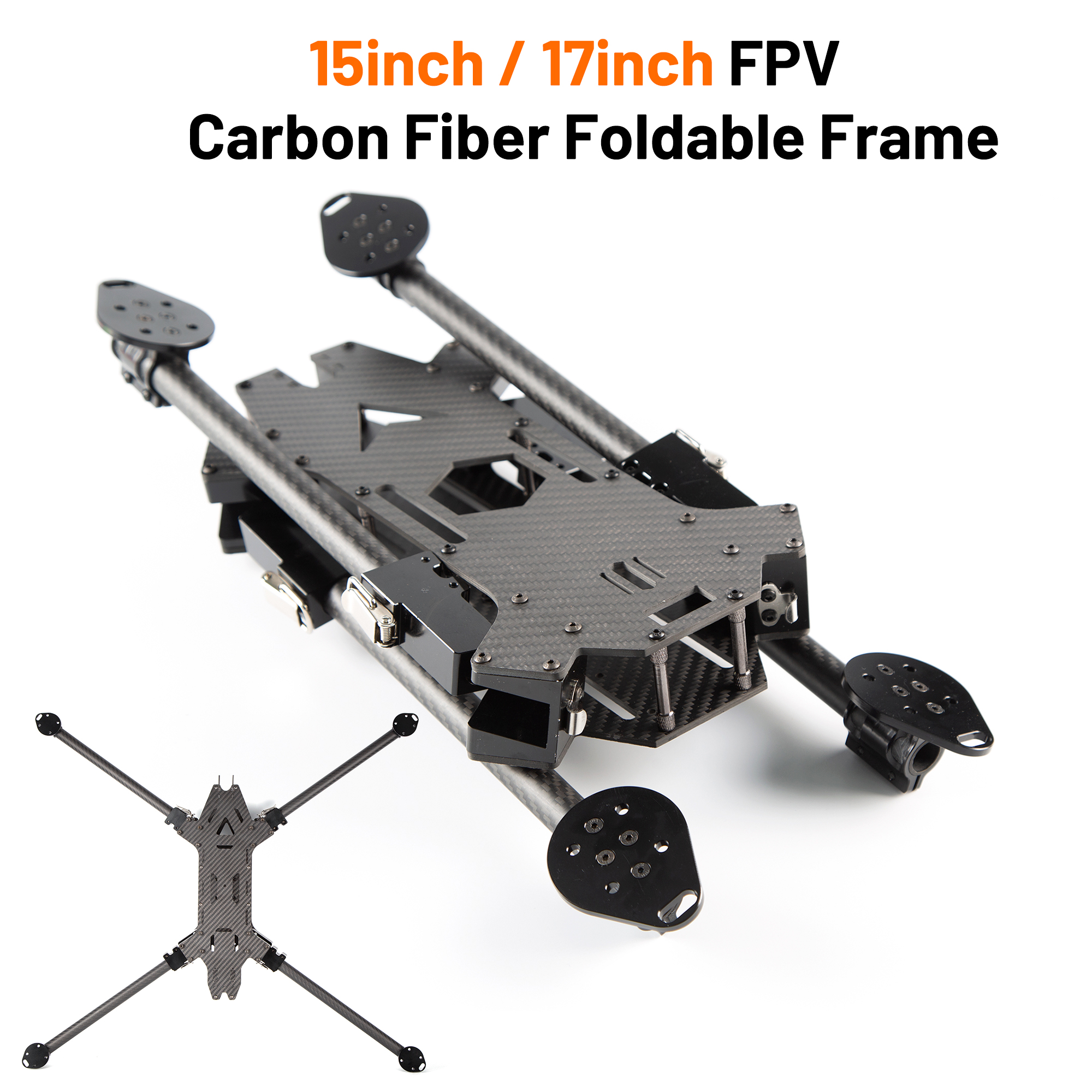 15inch /17inch FPV Carbon Fibe - Drone Racing Motor のレビューと価格