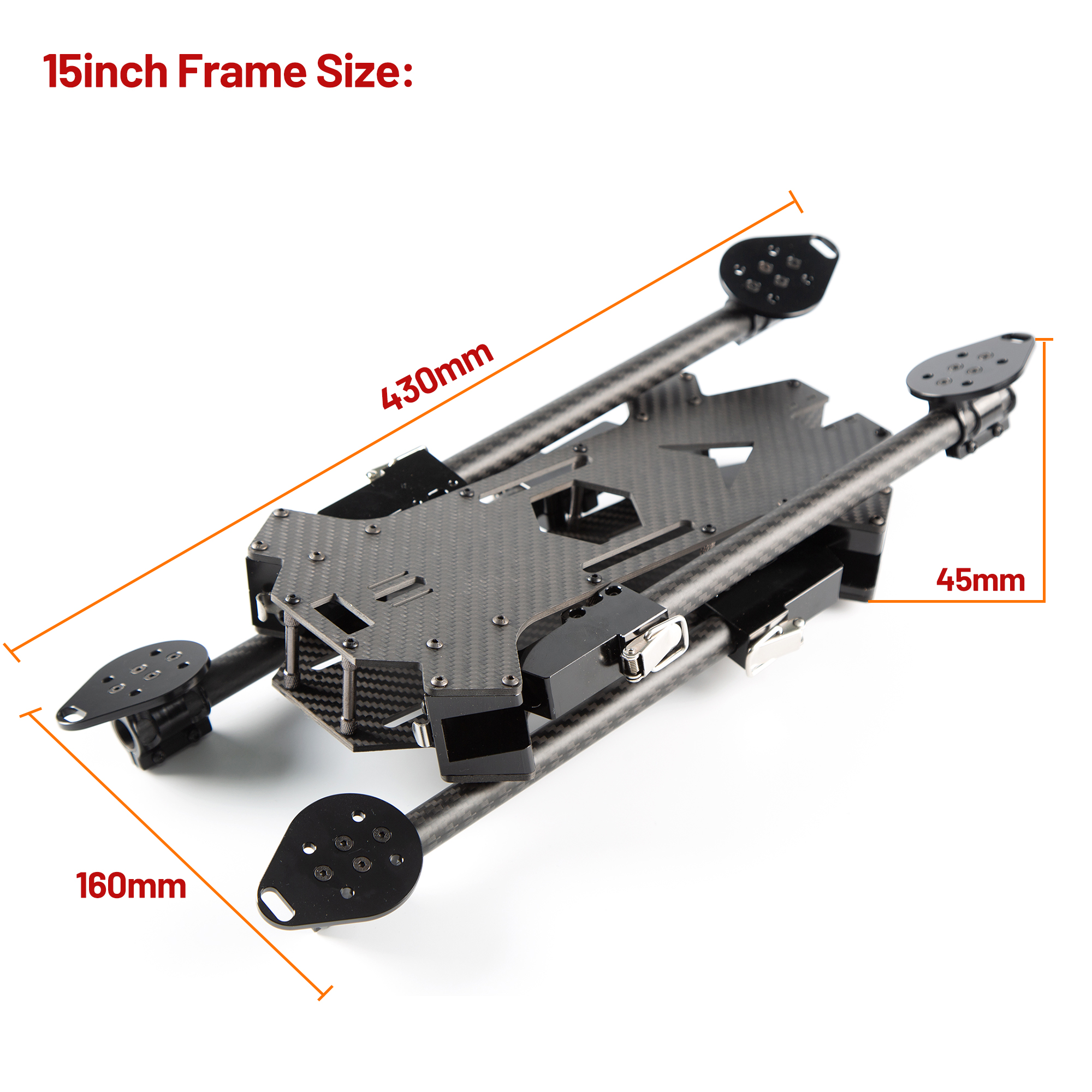 15inch /17inch FPV Carbon Fibe - Drone Racing Motor のレビューと価格