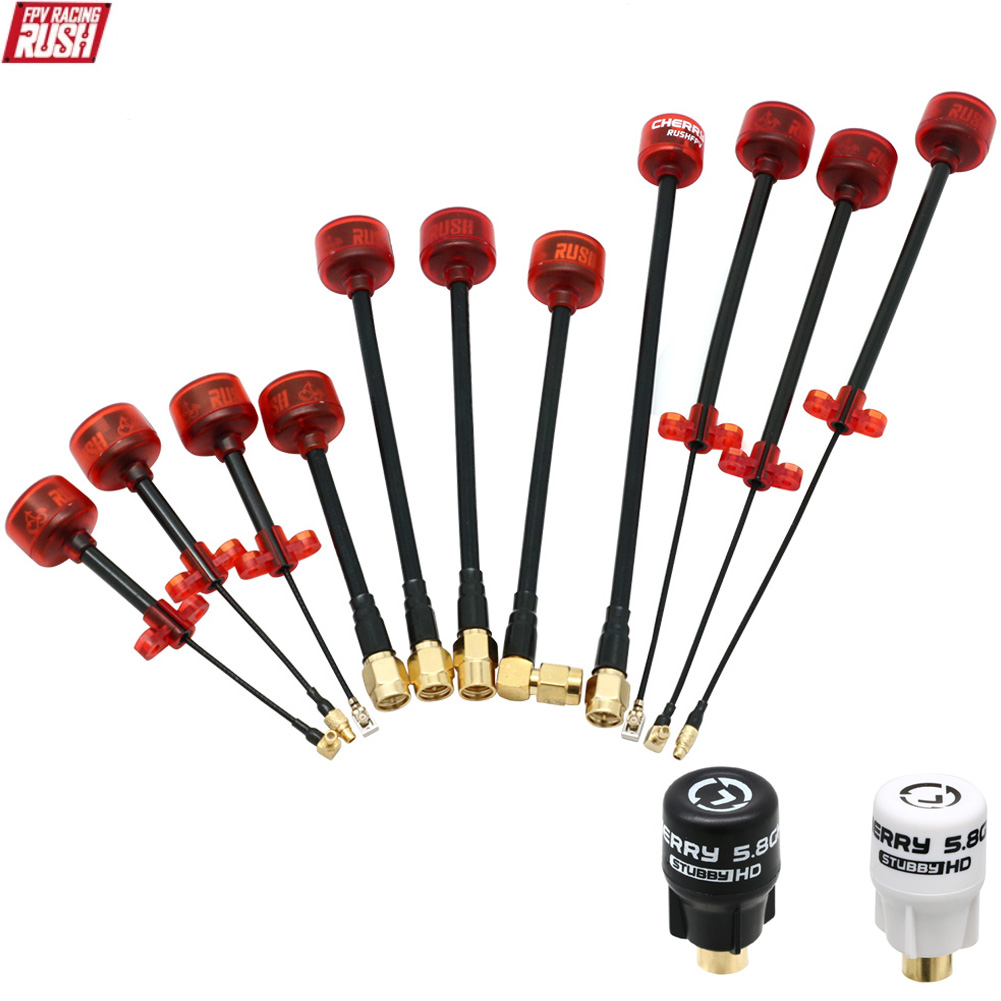Rush Cherry FPV 5.8G Antenna L - Drone Racing Esc のレビューと価格