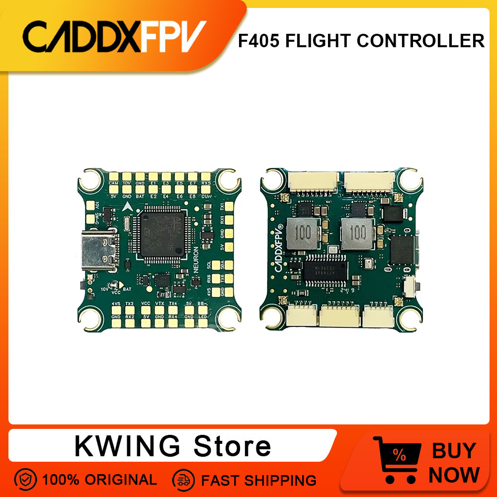 CADDX F405 Stack Flight Contro - Drone Racing Flight Controller のレビューと価格