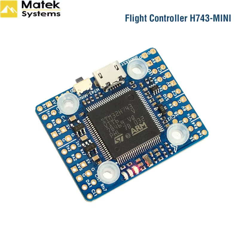 MATEKSYS Matek H743 MINI V3  F - Drone Racing Flight Controller のレビューと価格