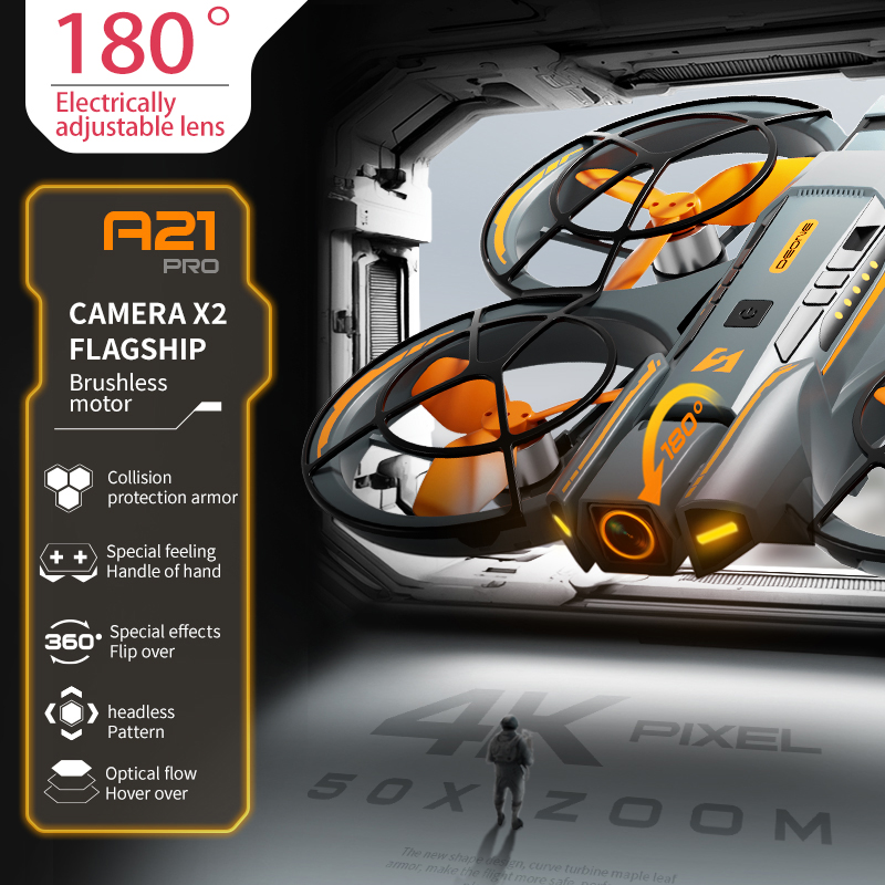 New A21 Drone 8K Professional  - Drone Racing Camera のレビューと価格