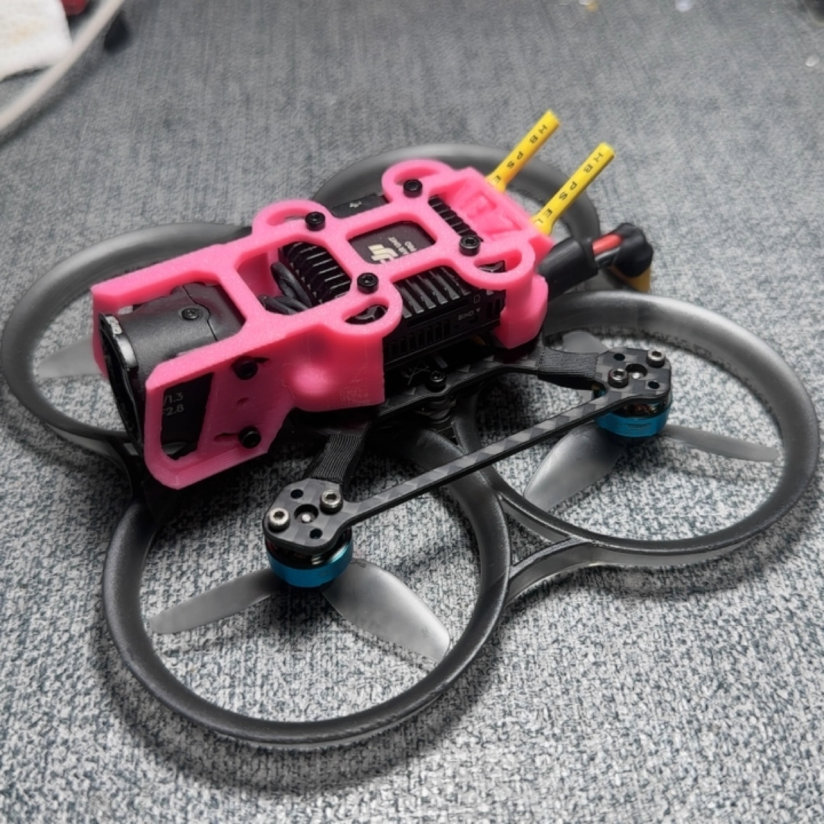 Hqprop T2.2x1.6x3 Grey Pc Prop - Drone Racing Motor のレビューと価格