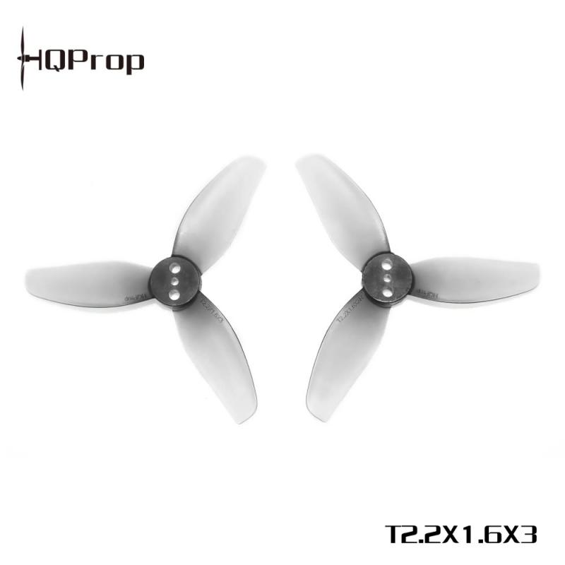 Hqprop T2.2x1.6x3 Grey Pc Prop - Drone Racing Motor のレビューと価格