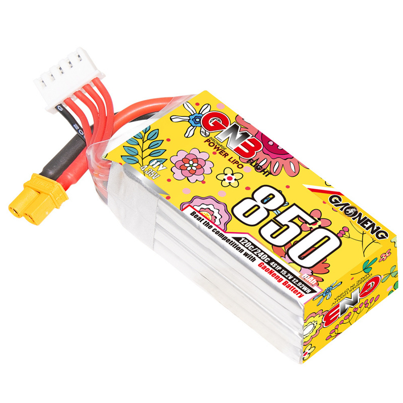 Upgraded GNB 4S 15.2V 850mAh L - Drone Racing Charger のレビューと価格