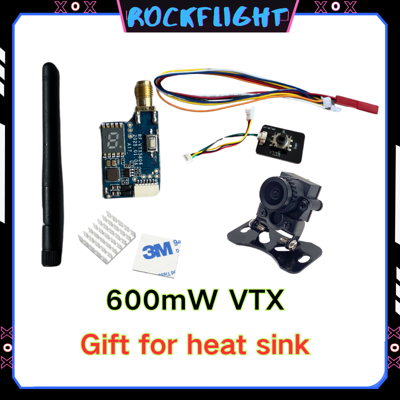 5.8GHz 48CH launcher 600mW Vid - Drone Racing Transmitter のレビューと価格