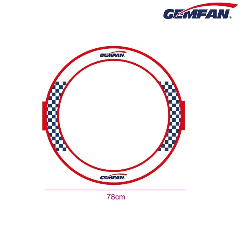 Gemfan 52/78cm Circular Race G - Drone Racing Flag のレビューと価格