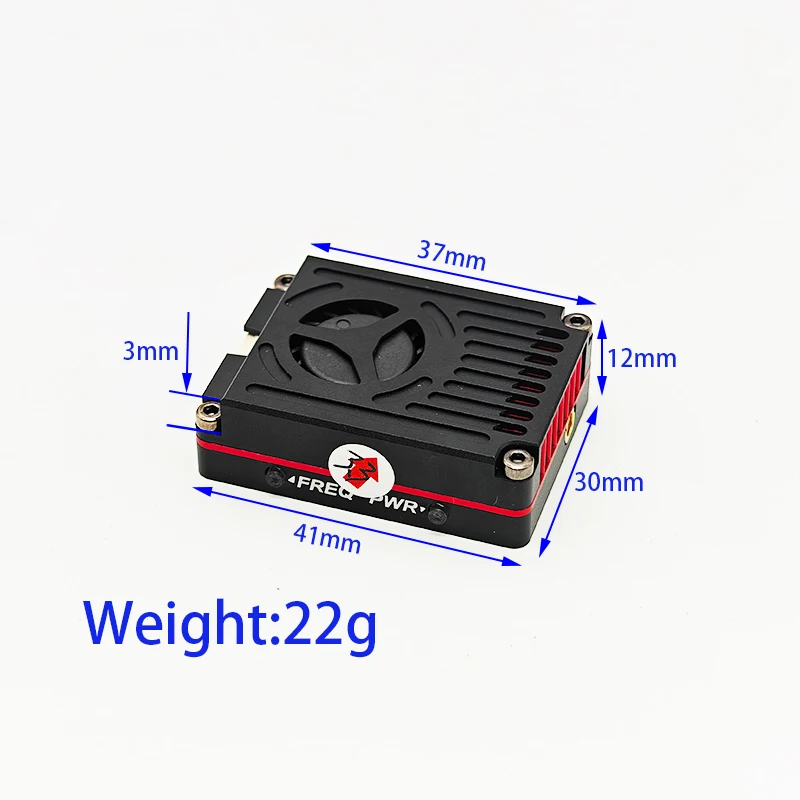 3.3G 3W FPV VTX 16CH 3000mw FP - Drone Racing Transmitter のレビューと価格