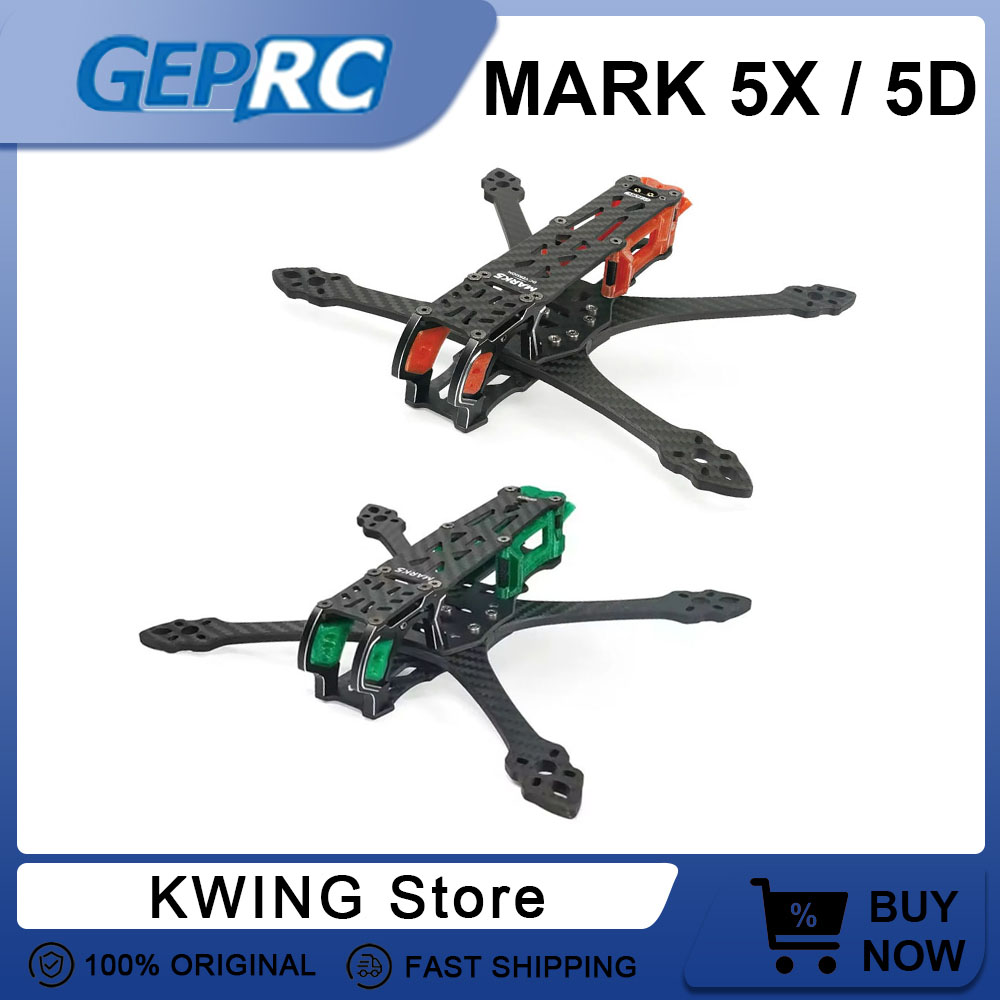 GEP-MK5D O3 MK5X to MK5D DeadC - Drone Racing Frame のレビューと価格