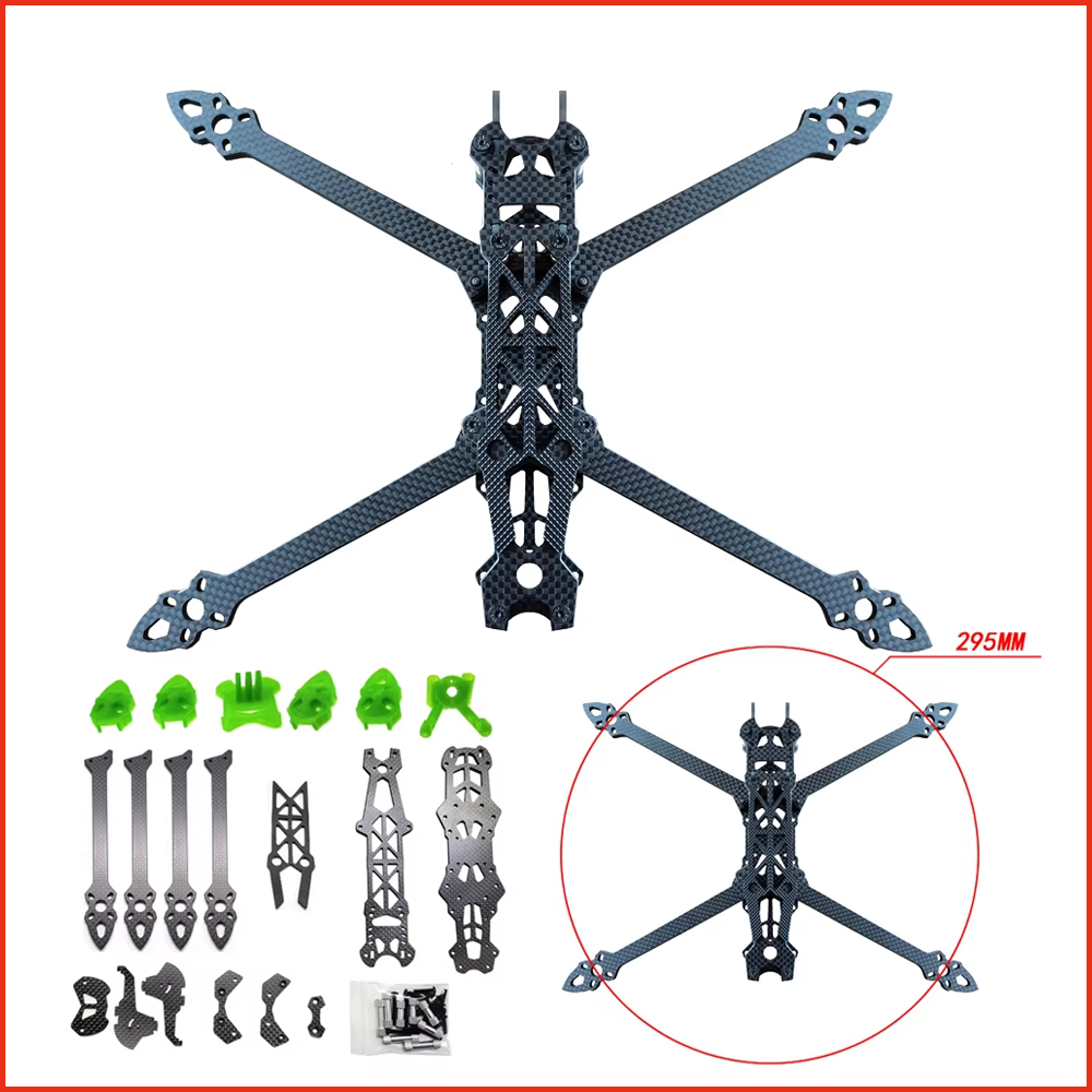 1pcs Mark4 Mark 4 HD 7inch 295 - Drone Racing Frame のレビューと価格
