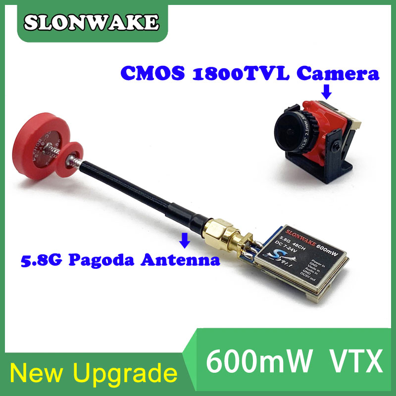 Ready to use 5.8G 48CH 600mW v - Drone Racing Transmitter のレビューと価格