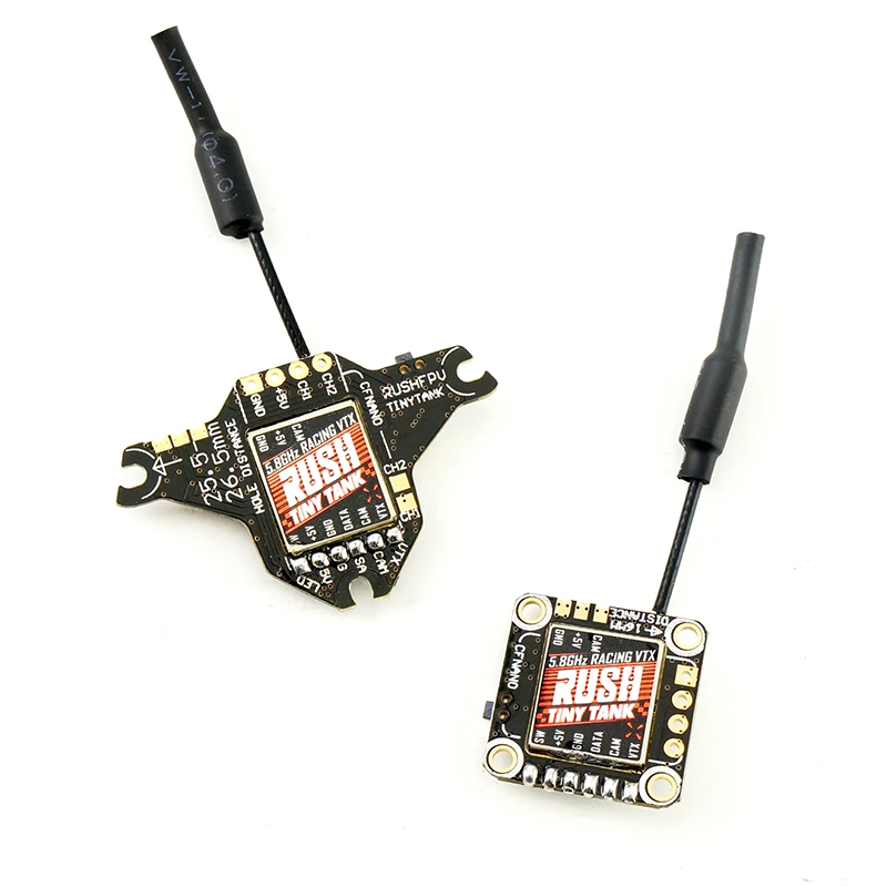 RUSH TINY TANK Nano VTX 48CH 3 - Drone Racing Transmitter のレビューと価格