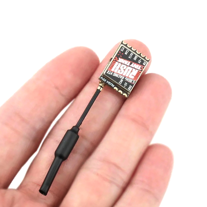 RUSH TINY TANK Nano VTX 48CH 3 - Drone Racing Transmitter のレビューと価格