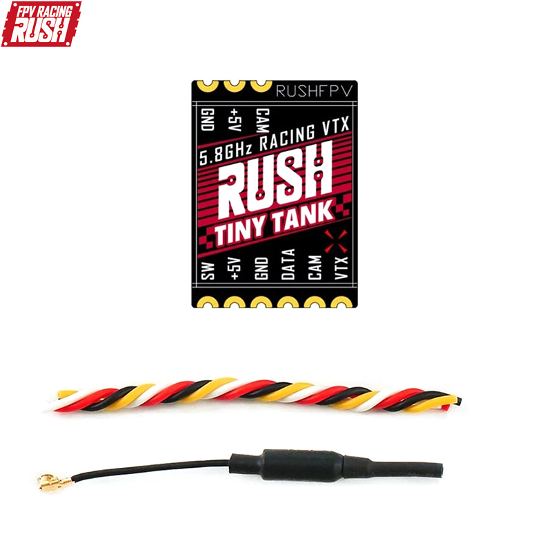 RUSH TINY TANK Nano VTX 48CH 3 - Drone Racing Transmitter のレビューと価格
