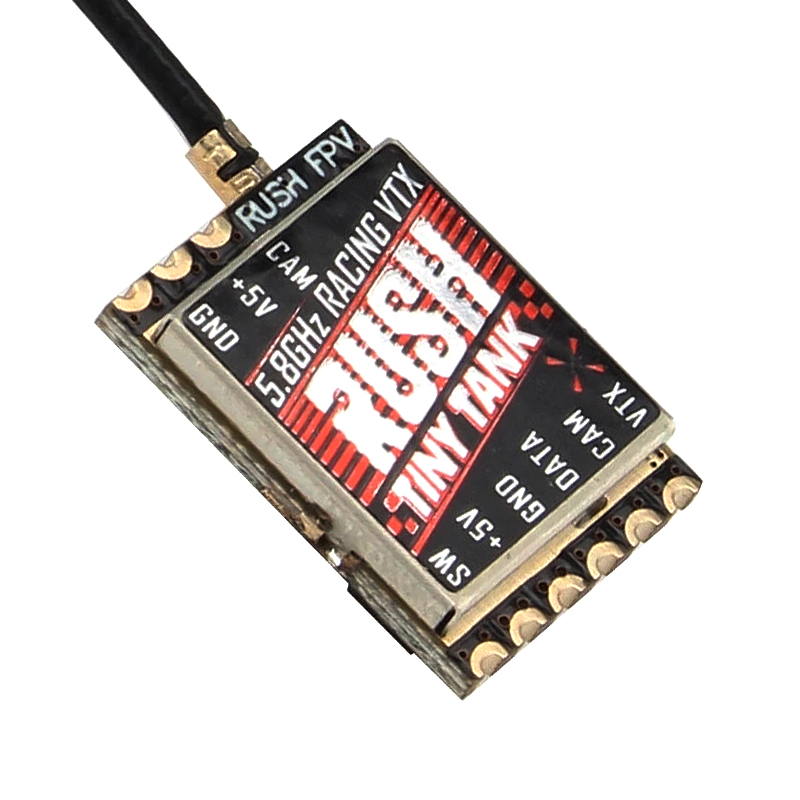 RUSH TINY TANK Nano VTX 48CH 3 - Drone Racing Transmitter のレビューと価格