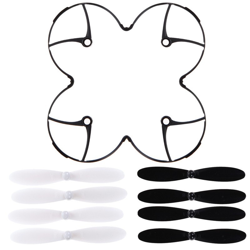 Hubsan X4/X6 Propeller Guard R - Drone Racing Propeller のレビューと価格