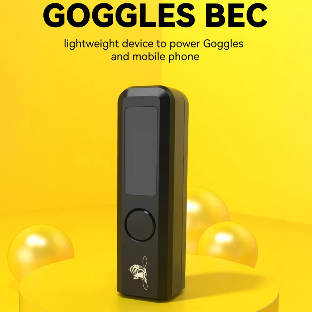 SpeedyBee Goggles BEC 20W Max  - Drone Racing Goggles のレビューと価格