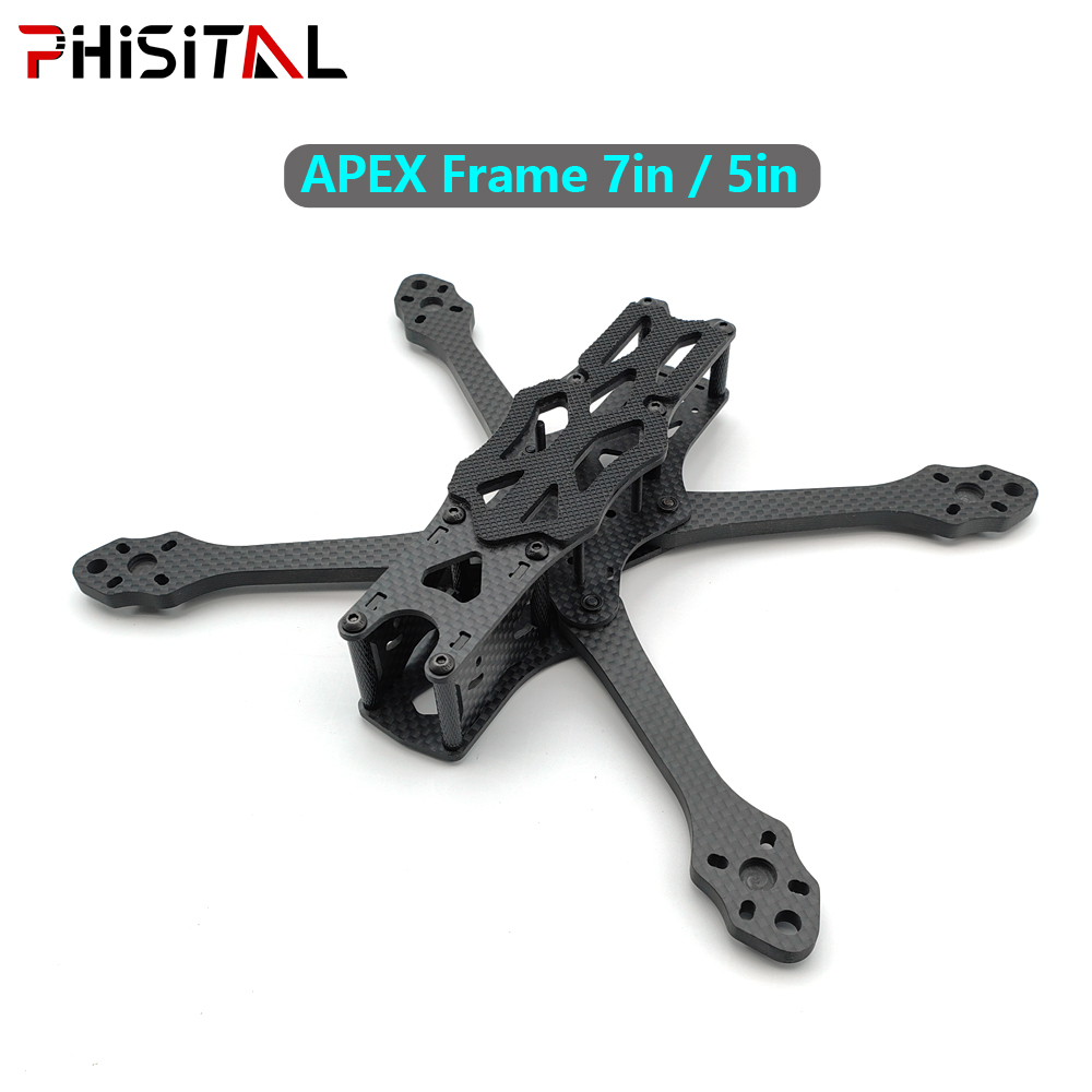 APEX frame 7 inch/6inch/5inche - Drone Racing Motor のレビューと価格