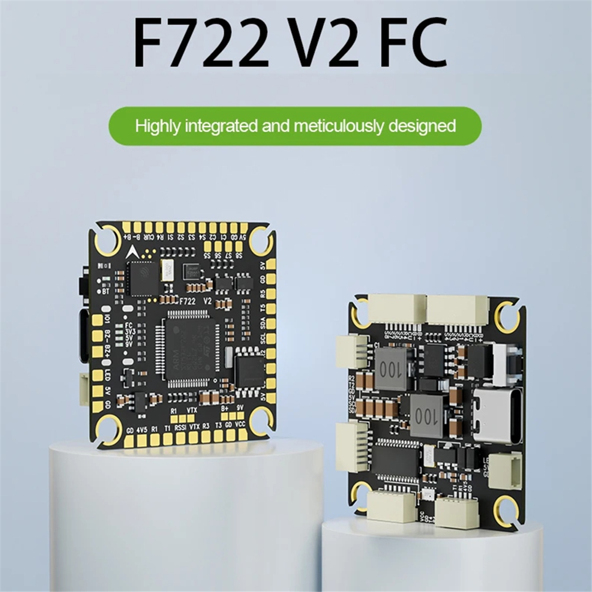 【2025-Electronics】{F722 V2 Fli - Drone Racing Flight Controller のレビューと価格