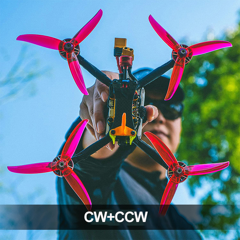 Gemfan Vanover 5136 5.1X3.6X3  - Drone Racing Motor のレビューと価格