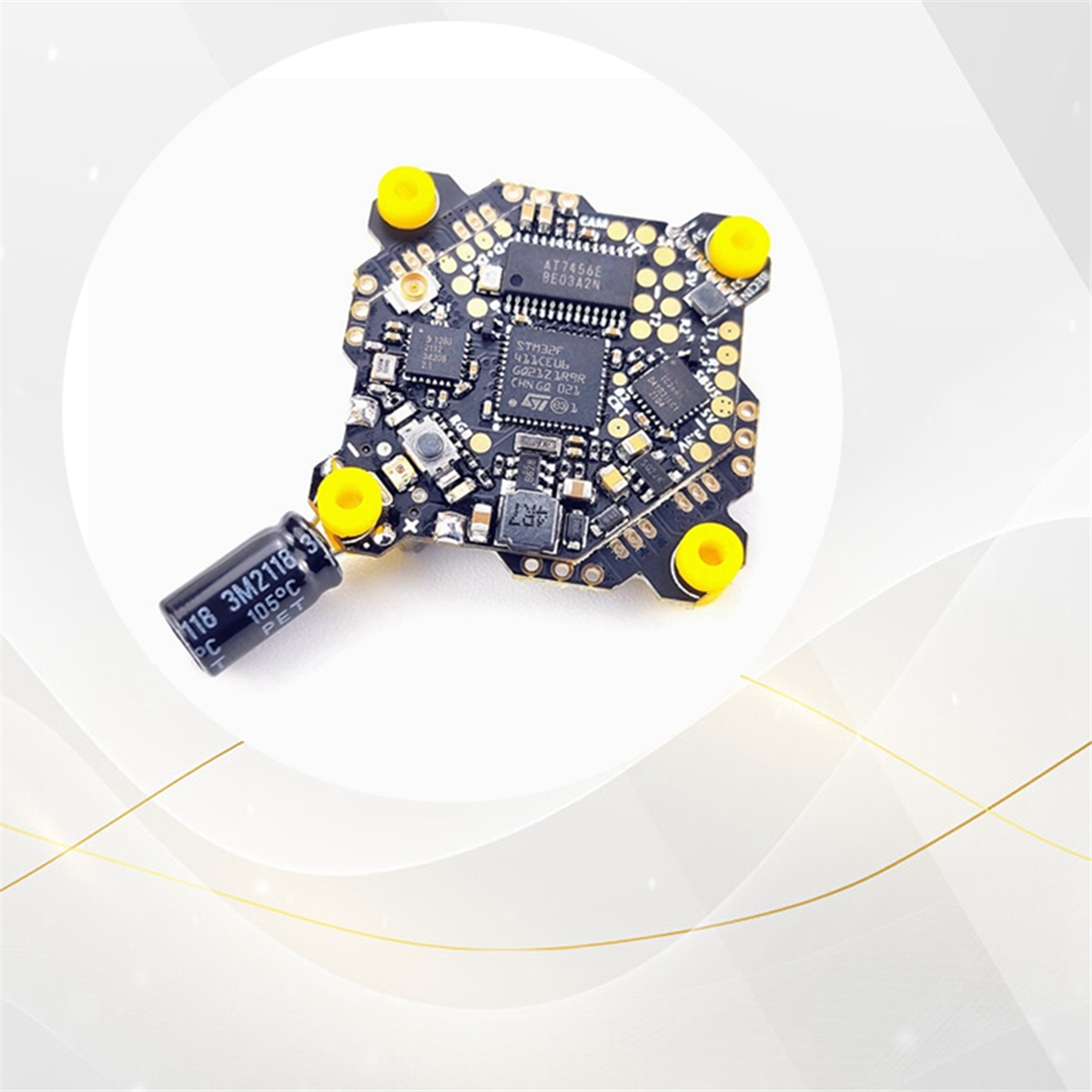 NEW F411 AIO Flight Controller - Drone Racing Flight Controller のレビューと価格