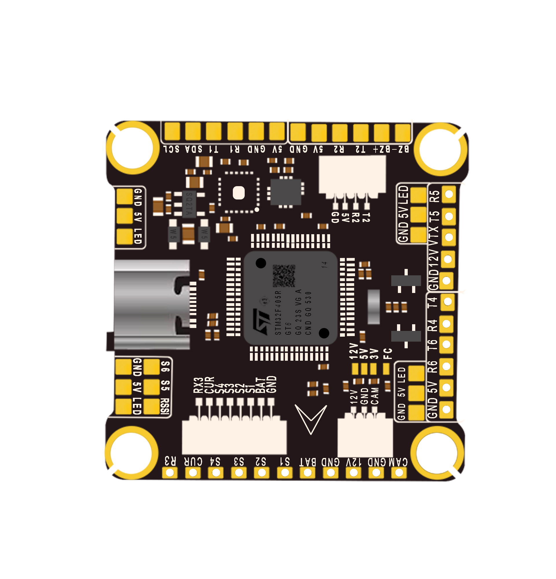 HPXGRC F405/F722 55A STACK 426 - Drone Racing Flight Controller のレビューと価格