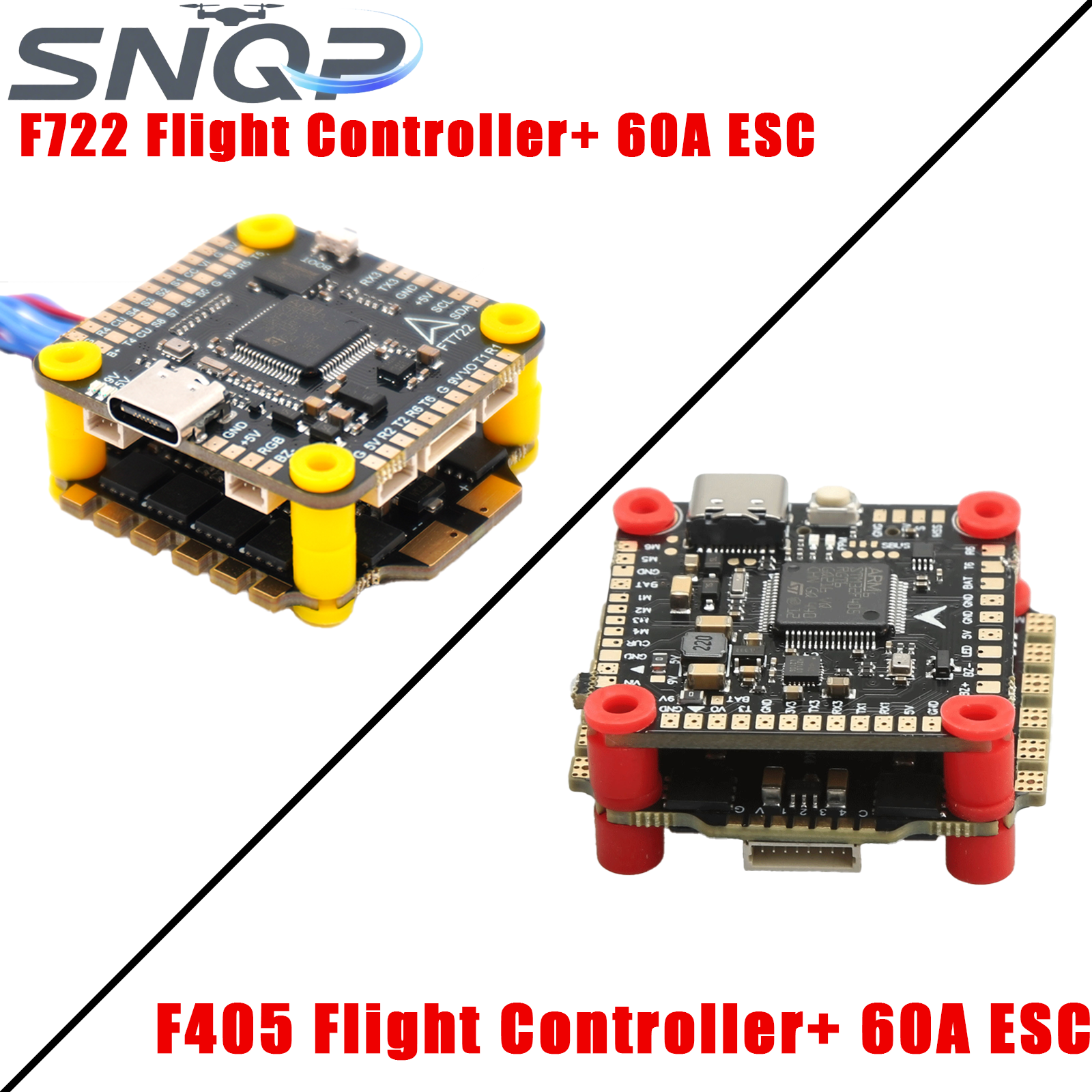 F405/F722 Triple Flight Contro - Drone Racing Flight Controller のレビューと価格