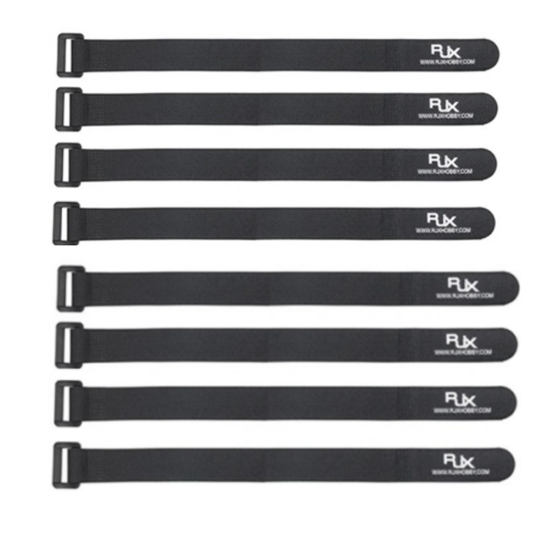 8Pcs Battery Ribbon Non-Slip M - Drone Racing Battery のレビューと価格