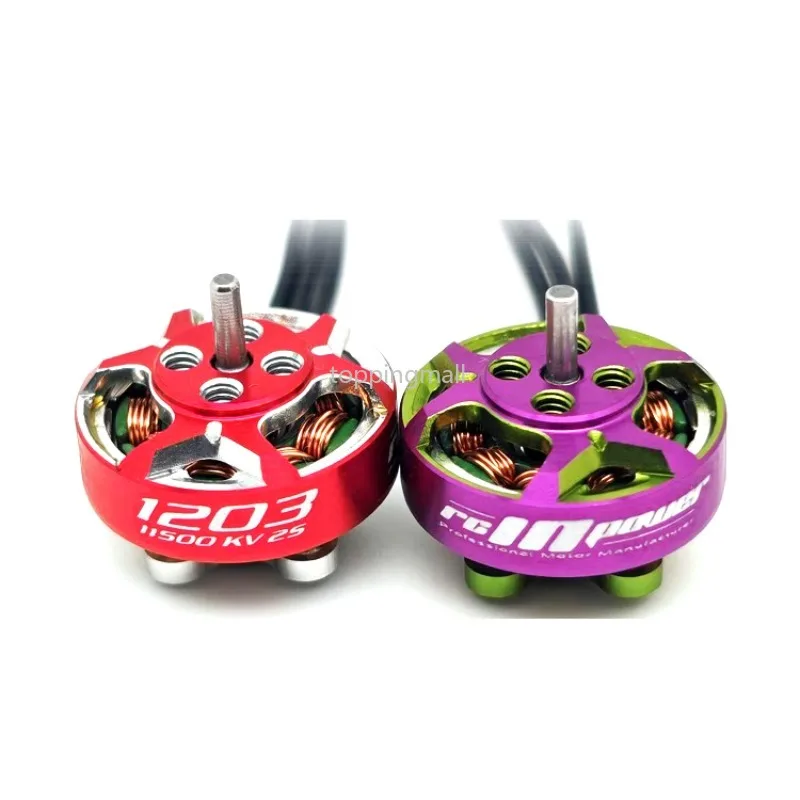 4pcs Rcinpower GTS V3 1203 115 - Drone Racing Motor のレビューと価格