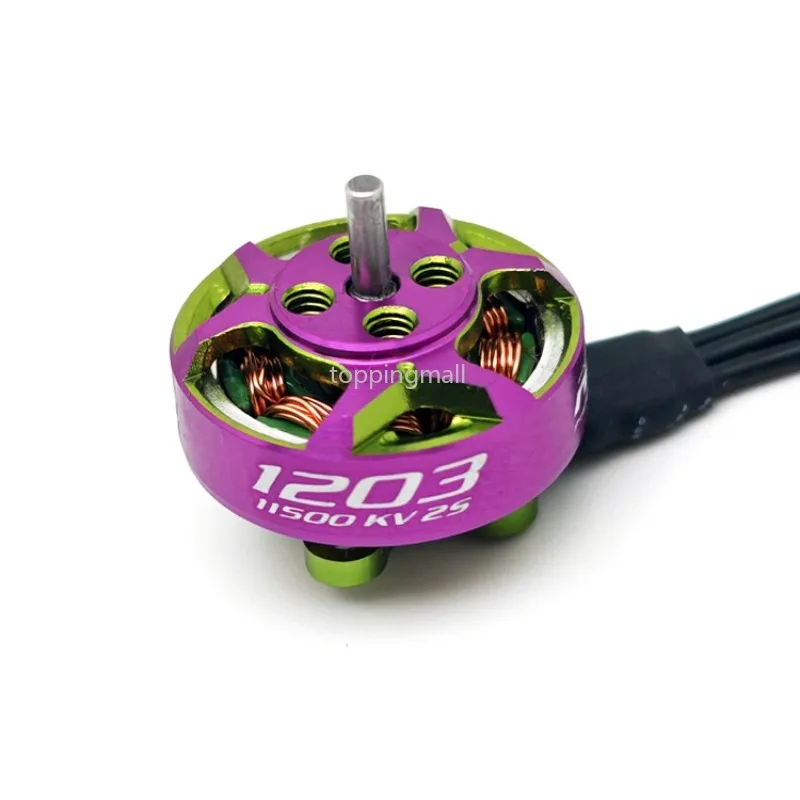 4pcs Rcinpower GTS V3 1203 115 - Drone Racing Motor のレビューと価格