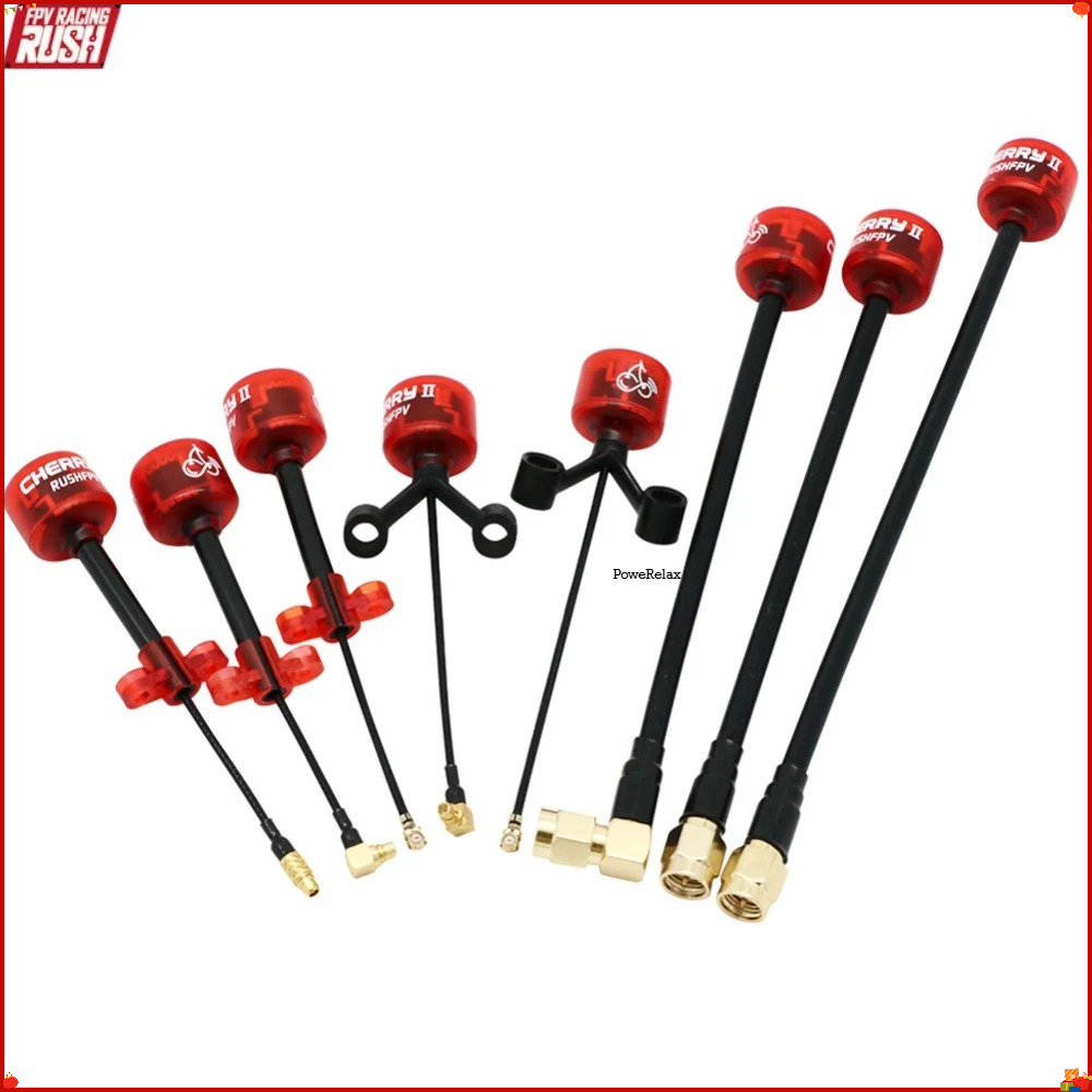 RUSHFPV Cherry FPV Antenna/VTX - Drone Racing Antenna のレビューと価格