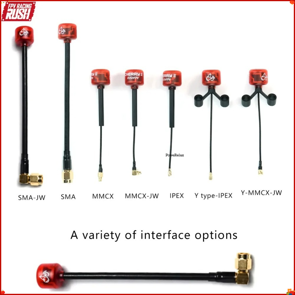 RUSHFPV Cherry FPV Antenna/VTX - Drone Racing Antenna のレビューと価格