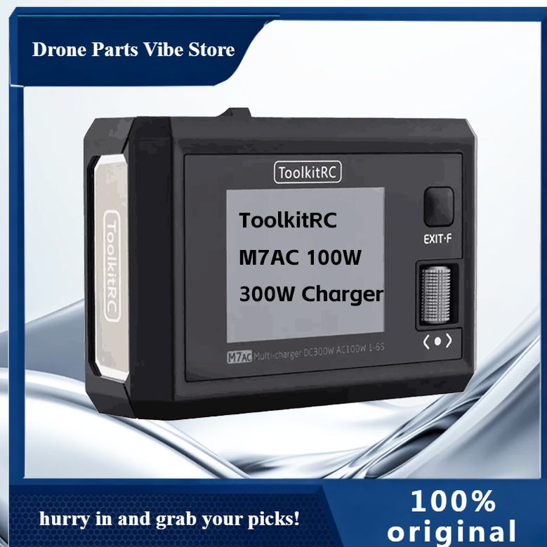 APM7AC 300W Max Smart Charger  - Drone Racing Charger のレビューと価格