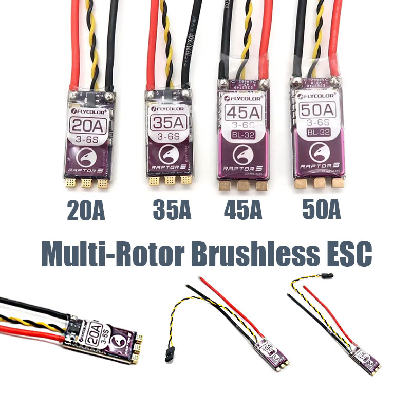 FLYCOLOR Raptor5 Multi-Rotor B - Drone Racing Esc のレビューと価格