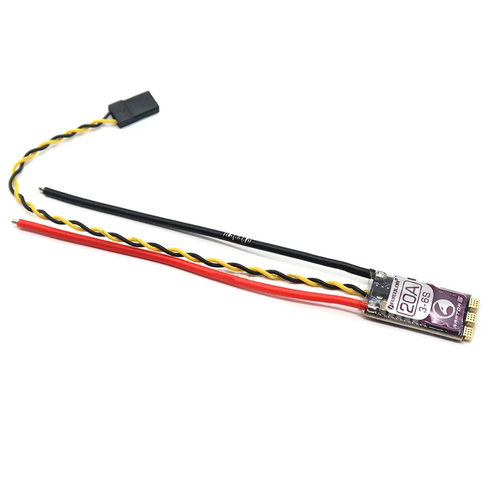 FLYCOLOR Raptor5 Multi-Rotor B - Drone Racing Esc のレビューと価格